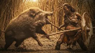 Savage Predator & Early Humans: Primitive war | Stone Age (Full CGI)