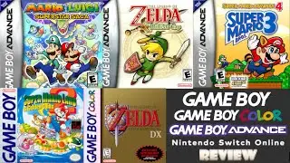Game Boy / Game Boy Advance - Nintendo Switch Online Review