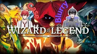 【This Means Warp Collab】Wizard of Legends was Local Co-op so we swappin games~【MrBlurry Ch.】