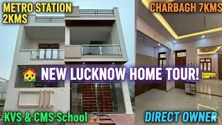 New House For Sale In Lucknow Near Metro station Charbagh7kms || Property for sale near cmsschool 
