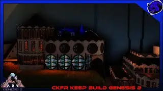 GENESIS 2 KEEP/FORTRESS BUILD SHOWCASE | VELIUS RP | ARK