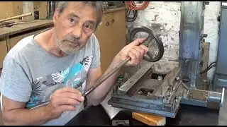 Fixing the vertical feed mechanism.