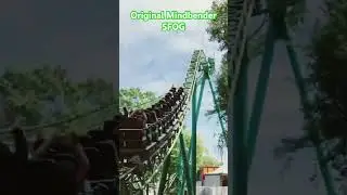 Video Postcard - Original Mindbender SFOG #shorts #mindbender #sixflagsovergeorgia