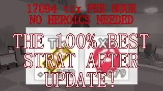 17K TIX PER HOUR! THE BEST EVER RETRO TD STRAT! NO HEROS NEEDED!