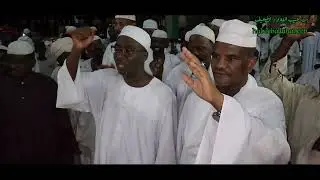 ليالي الزريبة يا من رمت هدي وسرور المتألق يوسف الشيخ والمجموعة حضور أنيق وفرح مرسوم علي كل الحضور