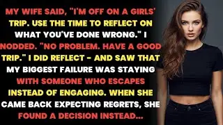MY WIFE SAID, 