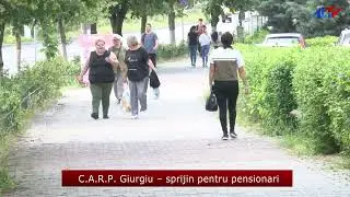 C A R P  Giurgiu &ndash; sprijin pentru pensionari