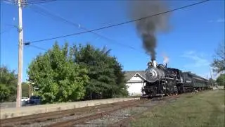 Black River and Western Steam Special Chase, Monday, September 15th, 2014