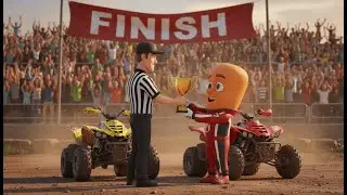 😱 Little Tung Tung Tung Gets Racing Championship x Brainrotverse