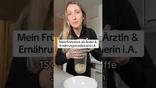 Mein Fr&uuml;hst&uuml;ck als &Auml;rztin- 30g Protein & 15g Ballaststoffe ✨ #gesundeern&auml;hrung #ern&auml;hrung #rezept