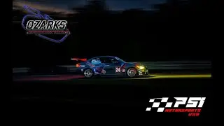 Ozarks International Raceway at Night Onboard Helmet Camera with PSI Motorsports USA