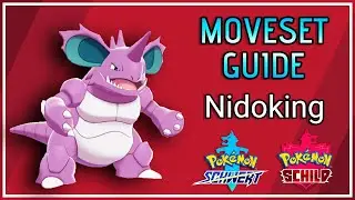NIDOKING Competitive Moveset Guide + Counter (VGC 2021) 🔴 Pokemon Schwert und Schild