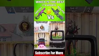 Ump45k vs New P90 Damage TEST | PUBG Gun Comparison in 3.9 UPDATE | #zodking #pubg #pubgmobile