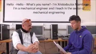 Greek's interview about Gamefication