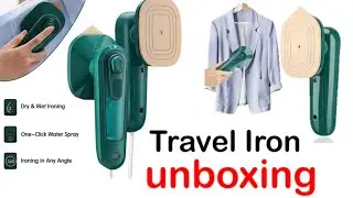 mini iron machine| mini steam iron| travel iron @AbbasKaPakistan