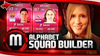 FRACKIN MESSSIIII!!! FIFA 15 ALPHABET SQUAD BUILDER! THE M SQUAD!!!!