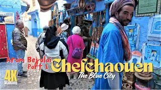 Chefchaouen🇲🇦||The Blue City||Outa el Hamman Square||Morocco||20 Day In Europe#Part 1