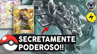 ERREI FEIAMENTE!! ISSO &Eacute; SECRETAMENTE ABSURDO - NOVO MEGA STEELIX | POKEMON TCG POCKET