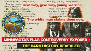 Minnesota's Flag Controversy Exposed: The Dark History Revealed!