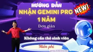 New way to get Gemini Pro veo3 1 year free in Vietnam without student card