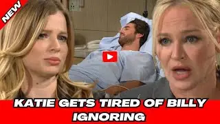 Shocking The Young and the Restless Katie Confronts Billy Phylli Secret Stuns Sharon & Chance Bold.