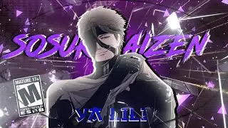 SOSUKE AIZEN || YA LILI || [EDIT / AMV]