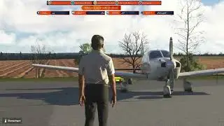Flight Simulator 2024 - Karriere Teil 4 - Flightseeing-Flug und erste Drehfl&uuml;gler-Lizenz