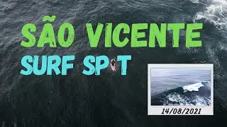 S&atilde;o Vicente Surf Zone | 4K | DJI Mini 2