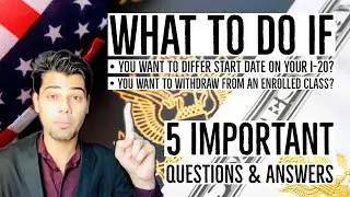5 Answers to Common Designated School Officials Questions I Gaurav Patel
