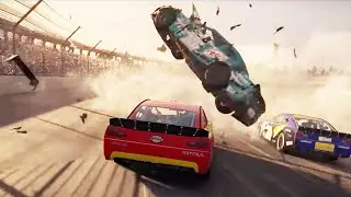 GRID: BEST RACING GAME CAR CRASHES!