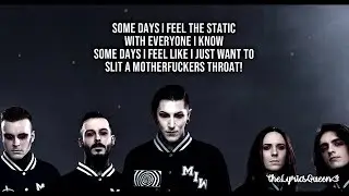 Motionless In White - Headache [Lyrics] HD