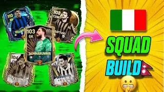 Я СОБИРАЮ ДЕШЁВЫЙ🤔, НО КРУТОЙ🦾 СОСТАВ СБОРНОЙ ИТАЛИИ В FC MOBILE🇳🇵 | ИГРАЙТЕ С СИОНОМ