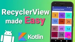 Create a Complex RecyclerView Quickly with Groupie Library - Android Kotlin RecyclerView Tutorial