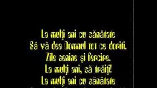 La multi ani cu versuri