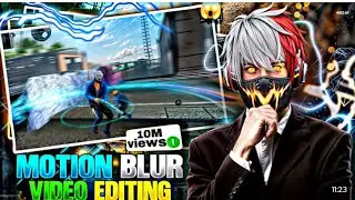 FF Motion Blur Viral Editing Tutorial In Capcut⚙️|| FF Motion Blur like RDX 🙀#freefireedit #editing 