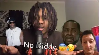 R Kelly or P Diddy Debate 😨!?? Asmr