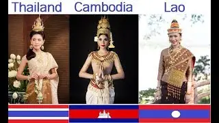 Thai vs Khmer vs Lao. The ASEAN Classical Songs. Laoduangduen vs Sorser Pkay vs Champa Mueng Lao
