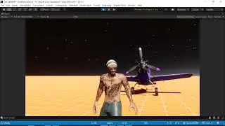 Unity Dev log 101 - Third Person Controller + Airplane + Vehicle Enter System