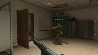 Where's Your Hall Pass!? (Modern Warfare)