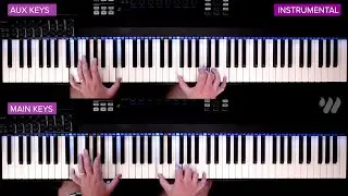Happy Day - Jesus Culture - Keyboard Tutorial