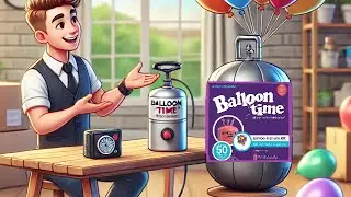 Balloon Time HELIUM Tank REVIEW (Dont Expect TOO Much But Still Decent) Alternative to Party City