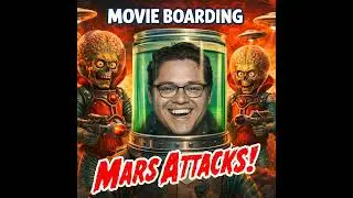 MARS ATTACKS! with my former Co-Heart Connor - 