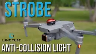 The STROBE from LumeCube | The Future of Drone Anti-Collision Lighting