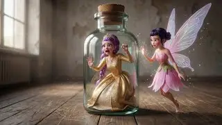 ✨ A Dark Fairytale: The Witch and Princess Rumi ✨