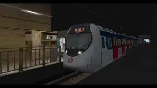 [The Newest and the most L.A.G]Riding a IKK-SP1900 Train on The Tuen Ma Line(Tin Shui Wai - Austin )
