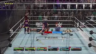 Women's War Survival Games: Queens of the Saints vs. Team WWE - CRW Christmas Crankshot (12/25/2025)