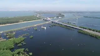 Closer look at flood prevention and control efforts in east China's Chaohu Lake