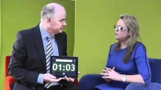 Joanne Sweeney-Burke, Media Box, takes the 60 second challenge with Omagh Enterprise Company