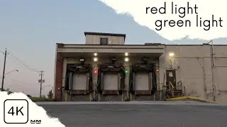 Red Light, Green Light - 8hr - Industrial White Noise - Sleep/Study/Relax