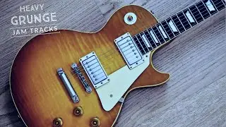 Heavy Grunge Guitar Backing Track in F# Minor - Headsmack